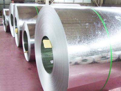 China Poliergalvalume-Stahlspule DX51D für die Überdachung von heißen eingetauchten galvanisierten Stahlspulen zu verkaufen