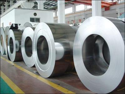 China Voller harter Flitter ASTM heiße eingetauchte galvanisierte Stahlspulen A653/Q195/SGC490 zu verkaufen