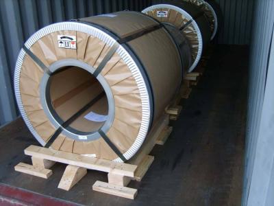 China 1200mm / 1220mm JIS C2552, ASTM A677M, EN10106, GB, T2521 Cold Rolled Steel Coils / Coil for sale
