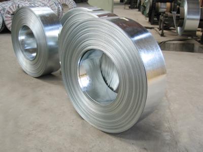 China chromated / oiled G40 - G90, ASTM A653, JIS G3302 Hot Dipped Galvanized Steel Strip for sale