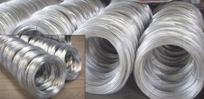 China SAE1006B, SAE1008B, SAE1010B BWG Hot Dipped Galvanized Wire Rod of Mild Steel Products for sale