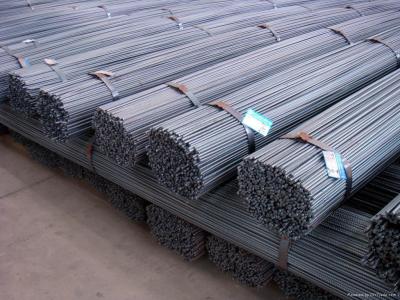 China ASTM A615 GR Building industry Deformed steel bar, steel rebar of long Mild Steel Products for sale