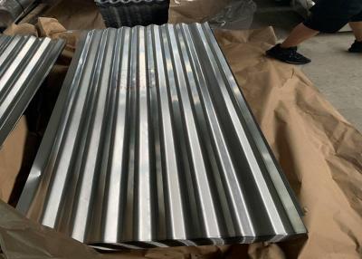 China AS 1397 G550 (HRB≥85) , ASTM A653 Zinc Hot Dipped Galvanized Corrugated Roofing Sheet for sale