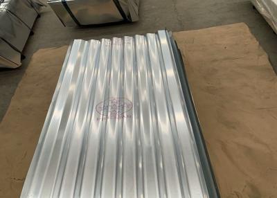 China 0.15-1.5mm Thickness ASTM A653 Galvanized Corrugated Roofing Sheets for sale