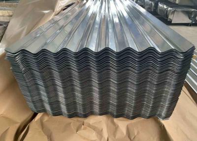 China 0.14-1.5mm Thickness Regular Spangle Galvanized Corrugated Metal Roofing Panels for sale