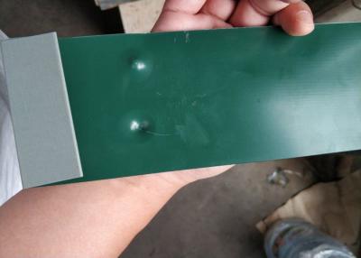 Chine 275 g / m2 de revêtement de zinc prélaqué en acier couleur bobines polyester micron de silicium / apprêt GB, T 12754 à vendre