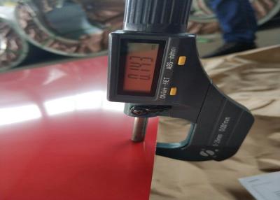Cina Su misura secondo la carta preverniciata colore JIS immerso caldo G3312, DX51D AZ PVDF della lamiera di acciaio di RAL in vendita