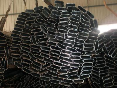 China Circle / Square / Rectangle / Ellipse galvanized, oiled, black Welded Steel Pipes / Pipe for sale