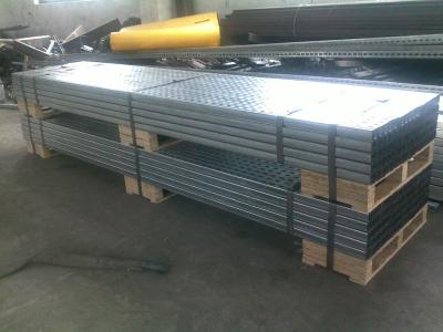 China JIS G3101, SS400 Pre galvanized / Hot Dipped Galvanized C Channel of Mild Steel Products for sale