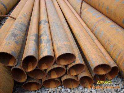 China Ellipse, Circle, Square, Rectangle galvanized / coated / black Welded Steel Pipes / Pipe for sale