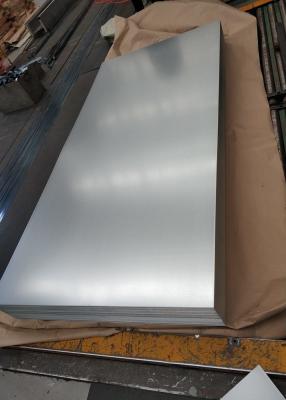 China 10mm Z60 0.75mm Hot Dipped Galvanized Steel Sheet for sale