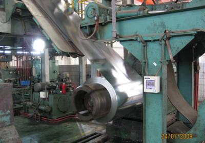 Chine bobines galvanisées plongées chaudes d'acier de paillette enduites par zinc de 750mm - de 1250mm à vendre