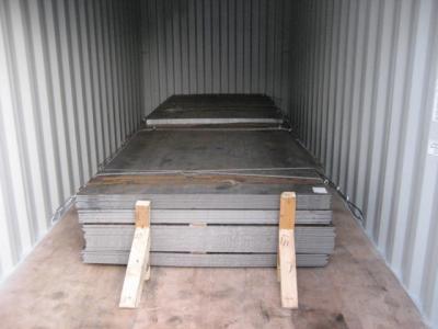 China 2348mm SPHC / ASTM A36 / SAE 1006 Hot Rolled Checkered Steel Plate, 1.5 - 40.0MM Thickness for sale
