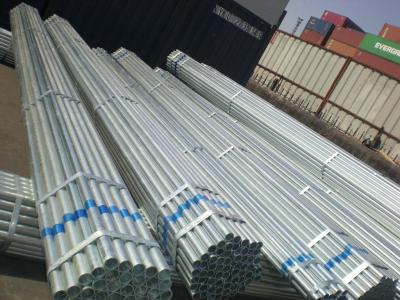 China Galvanized or Coated with Oil Tube / Round / ERW Welded Steel Pipes or Square Pipe for sale