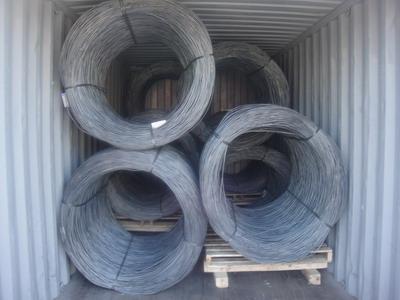 China GB / T 701 / Q235A / Q235B / Q235C Mild Steel Products Wire Rod With 5.5mm - 16mm Dia for sale