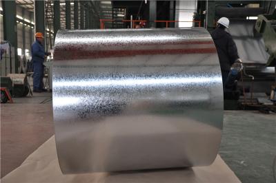 China ASTM A653, bobinas galvanizadas sumergidas calientes del acero de JIS G3302 para la lavadora en venta