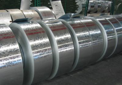 China Regular or Big spangle ASTM A653 Passivated, Oiled Hot Dipped Galvanized Steel Strip With for sale