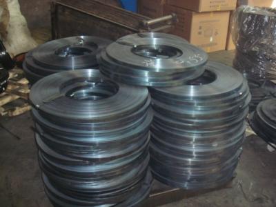 China Prime blue Cold Rolled Steel Strip With High Quality Carbon Structured Steels For Packing for sale