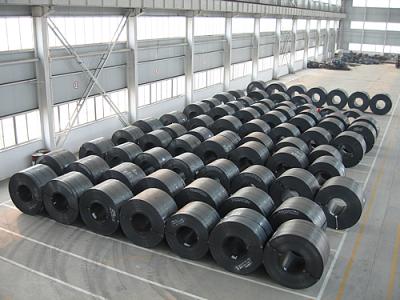 China identificación SAE 1006, SAE 1008, bobinas de acero laminadas en caliente/bobina de 610m m -762mm de la bobina del hrc en venta