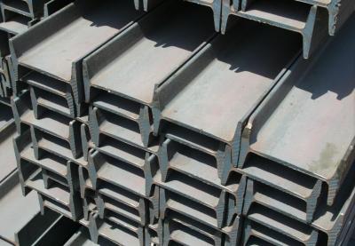China Mild Steel Products Steel I Beam With JIS G3101 SS400, ASTM A36, EN 10025 for sale