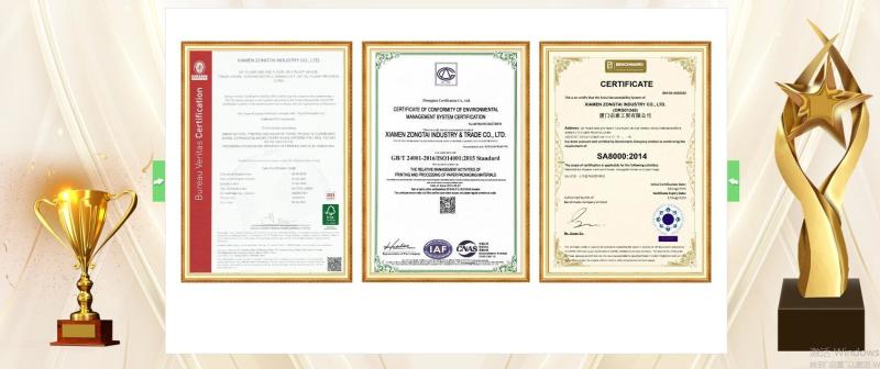 Proveedor verificado de China - Xiamen Finer Packaging Co.,Ltd