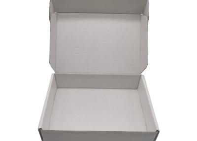 China Single Printed Corrugated Shipping Packaging Boxes Malier Box Custom Size Color à venda