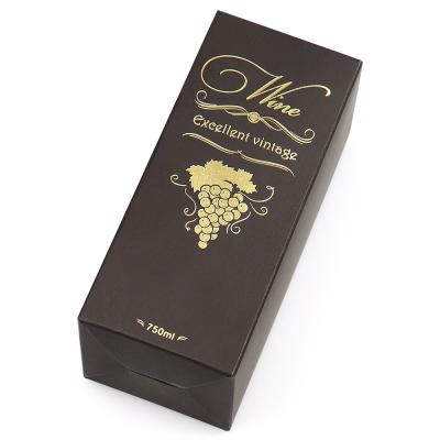 China Eco Friendly Black Card Gold Foil Custom Makeup Box Skincare Box Packaging for sale