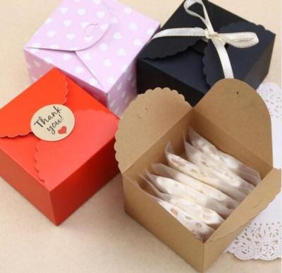 Chine L'emballage fait sur commande de Noël de sucrerie enferme dans une boîte des boîtes de décoration de cadeau de Noël à vendre
