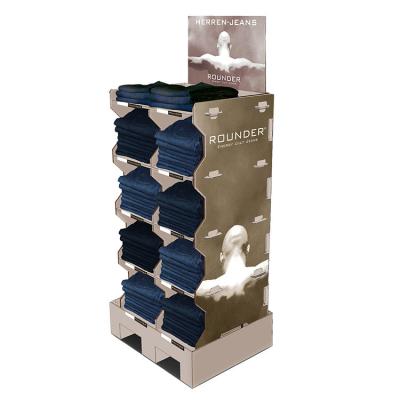 중국 광택 있는 튼튼한 의복 마분지 제품 진열대/매트 박판 판매용