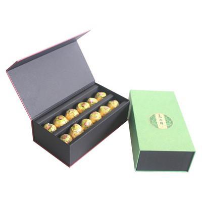 China Glossy Art Paper Fancy Paper Packaging Box , Chocolate Recycled Gift Boxes for sale