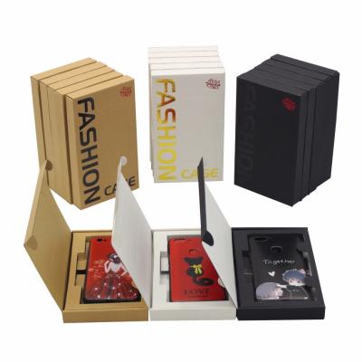 China Projete os materiais de empacotamento de papel do papel de embalagem da caixa 300gsm Do caso do iPhone à venda