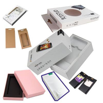 China CMYK Pantone Cell Phone Accessories Packaging UV Coating Screen Printing for sale
