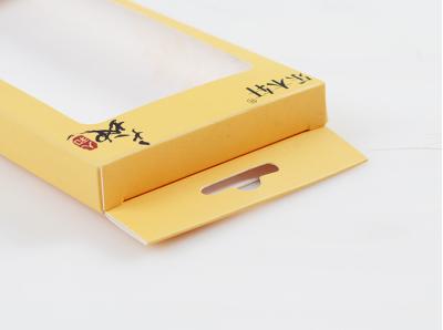 Chine Boîte blanche d'emballage de l'électronique de papier de carte de rectangle pliable avec l'étiquette de coup à vendre
