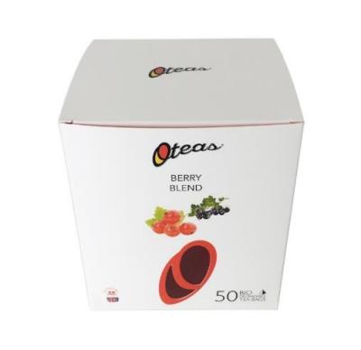 China Pantone 4 Color Cardboard Tea Packaging Offset Printing Tea Carton Boxes for sale
