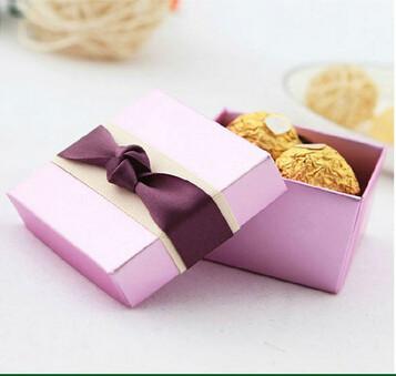 China Folding Rigid Chocolate Boxes Retail Packaging Gift Boxes Fancy Paper for sale