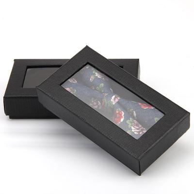 China Caixas cinzentas do vestuário do cartão do teste padrão de Snakeskin, caixa de presente ondulada do laço à venda