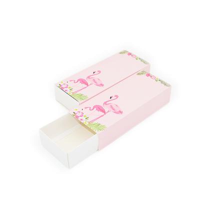 China Recyclable Socks Garment Packaging Boxes Matte Lamination SGS ROHS Certification for sale