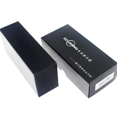 China Laser Pointer Presenter Glossy Black Gift Boxes Custom Product Boxes for sale