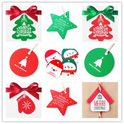 China Eco Friendly Custom Card Printing Offset Printing For Christmas Gift for sale