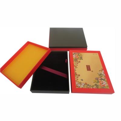 China Rigid Cardboard Clothing Gift Boxes PMS CMYK Full Color Offset Printing for sale