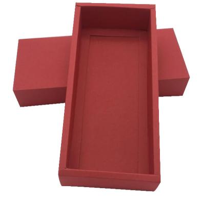 China Impressão UV extravagante de empacotamento dobrável da caixa de papel da gaveta da caixa de presente de Natal à venda