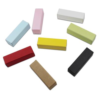China Lipstick Packaging Small Paper Boxes Logo Printing Cosmetic Packaging Box for sale