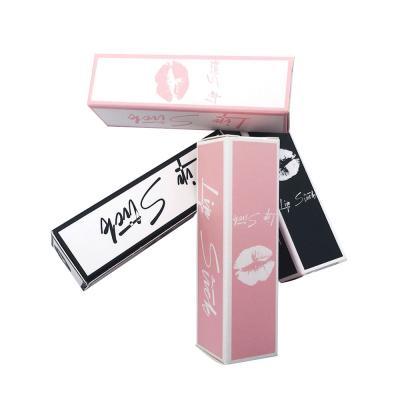 China 4c Offset Printing Lipstick 250gsm Packaging Paper Box for sale