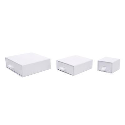China Gift Packaging Matte Lamination Greyboard Paper Drawer Box for sale