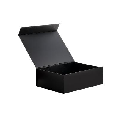 중국 선물 포장을 위한 회색 판지 자기를 띤 폴딩 박스 ODM 판매용