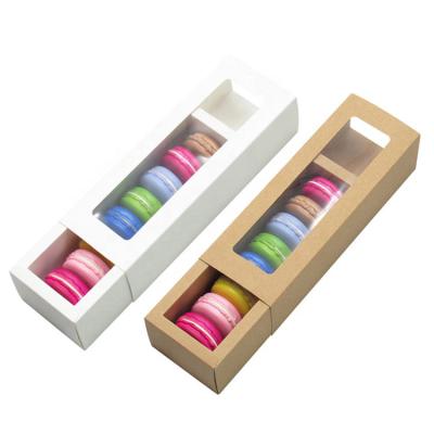 China FSC Sliding Drawer Type pantone Cookie Packaging Box for sale
