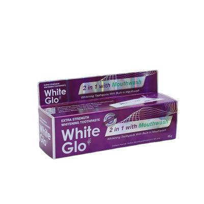 China La aduana de la caja de Matte Lamination Printing Toothpaste Packaging imprimió en venta
