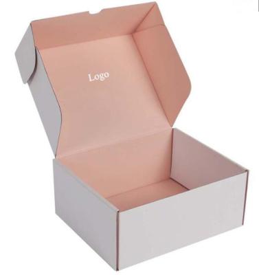 China Custom Corrugate Paper Packaging Box Paper Shipping Packaging Boxes for sale