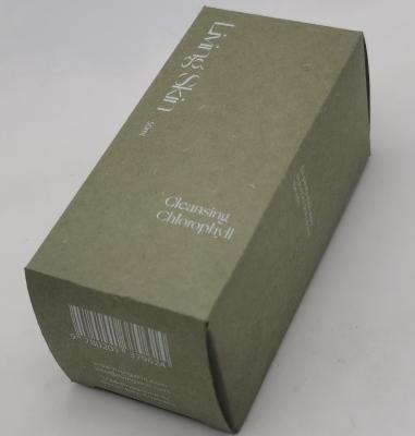 중국 Eco 친절한 재상할 수 있는 특별한 종이는 Madeup를 가진 화장용 상자를 인쇄했습니다 판매용
