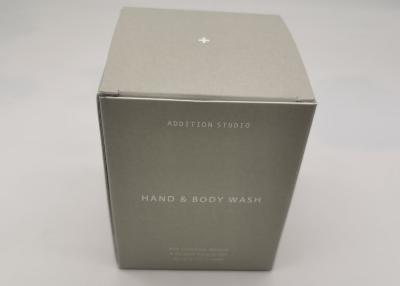 China Recyclable Offset Printing F Flute Corrugated Paper Cosmetic Packaging Box OEM for sale